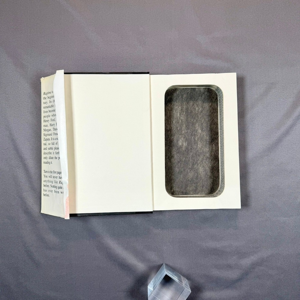 Secret Book Safe Hiding Box Ragtime E.L. Doctorow Vintage Hardcover Stash